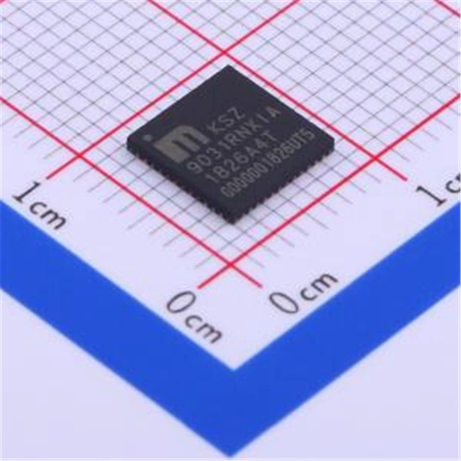 

2PCS/LOT (Ethernet ICs) KSZ9031RNXIA-TR