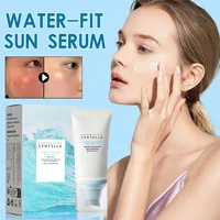 Crème solaire à la centella pour le visage, 50 + pièces, crème solaire blanchissante pour la peau, coréenne, hydratante, soin du corps 4