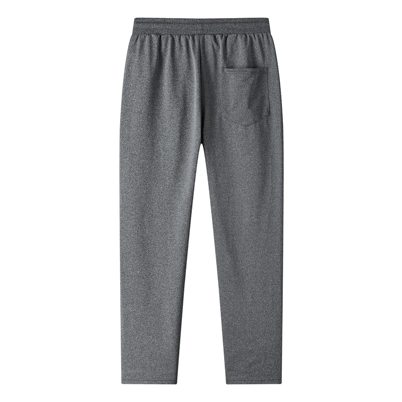 CHRLCK Men's Tight Sweatpants Sport Pants Men Running Pants Spring Summer Loose Casual Sweat Pants Straight Jogging Trousers 3
