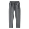 CHRLCK Men's Tight Sweatpants Sport Pants Men Running Pants Spring Summer Loose Casual Sweat Pants Straight Jogging Trousers 3