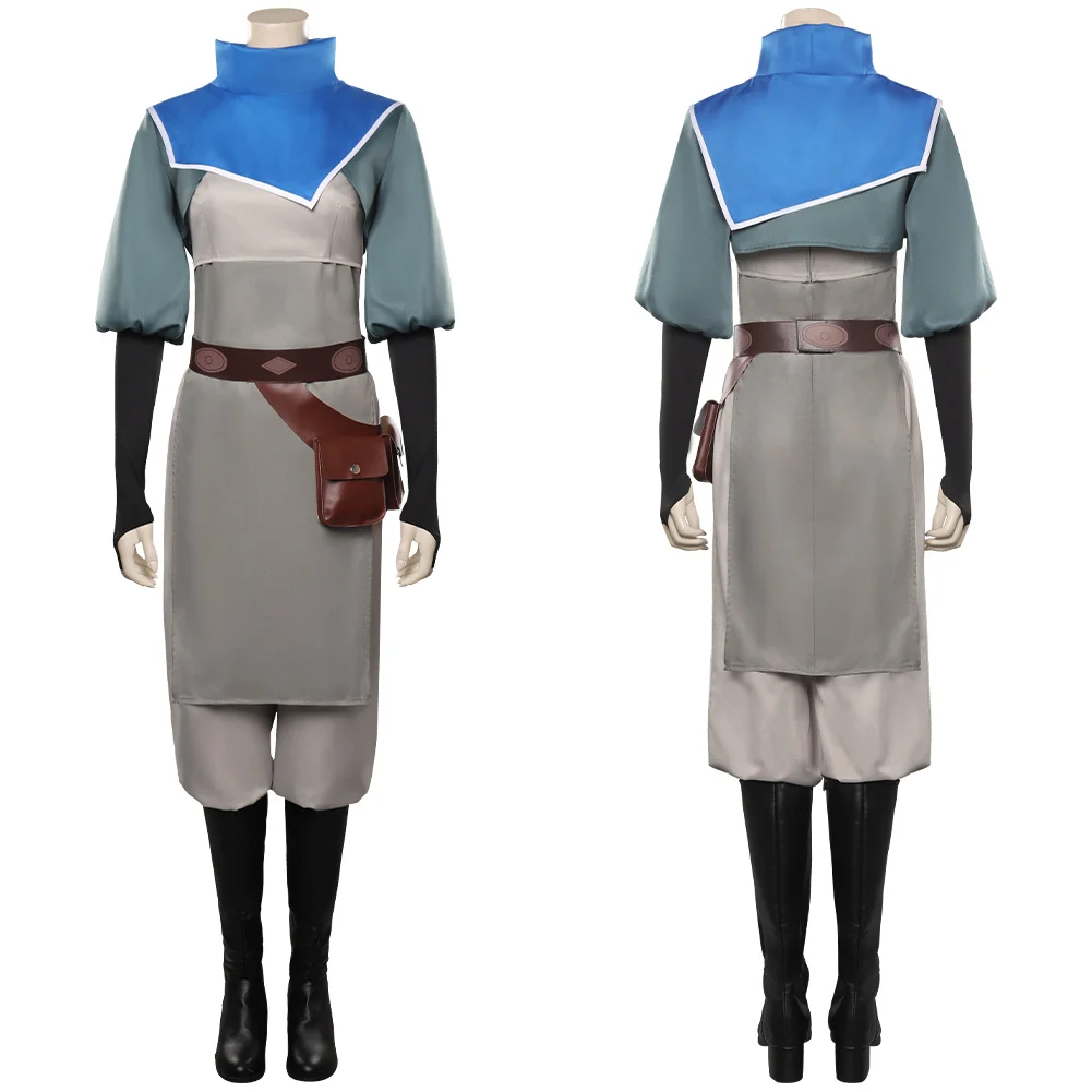 

Age: Absolution 2022 Miriam Cosplay Costume Dress Outfits Halloween Carnival Suit For Adult Female Full Set Role Play