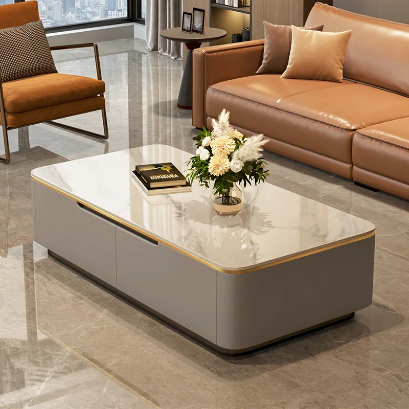

Modern Nordic Coffee Tables Sofa Luxury Unique Bedroom Coffee Tables Minimalist Premium Mesas Articulos Para El Hogar Decoration