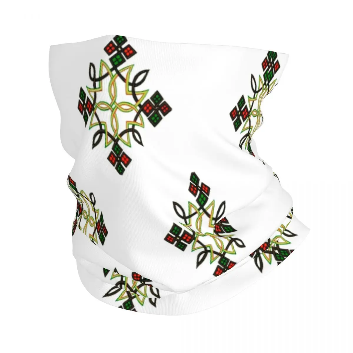 

Бандана в африканском стиле с принтом, Балаклава с перекрестными лентами, тёплый спортивный головной убор для мужчин, женщин и взрослых, стирается