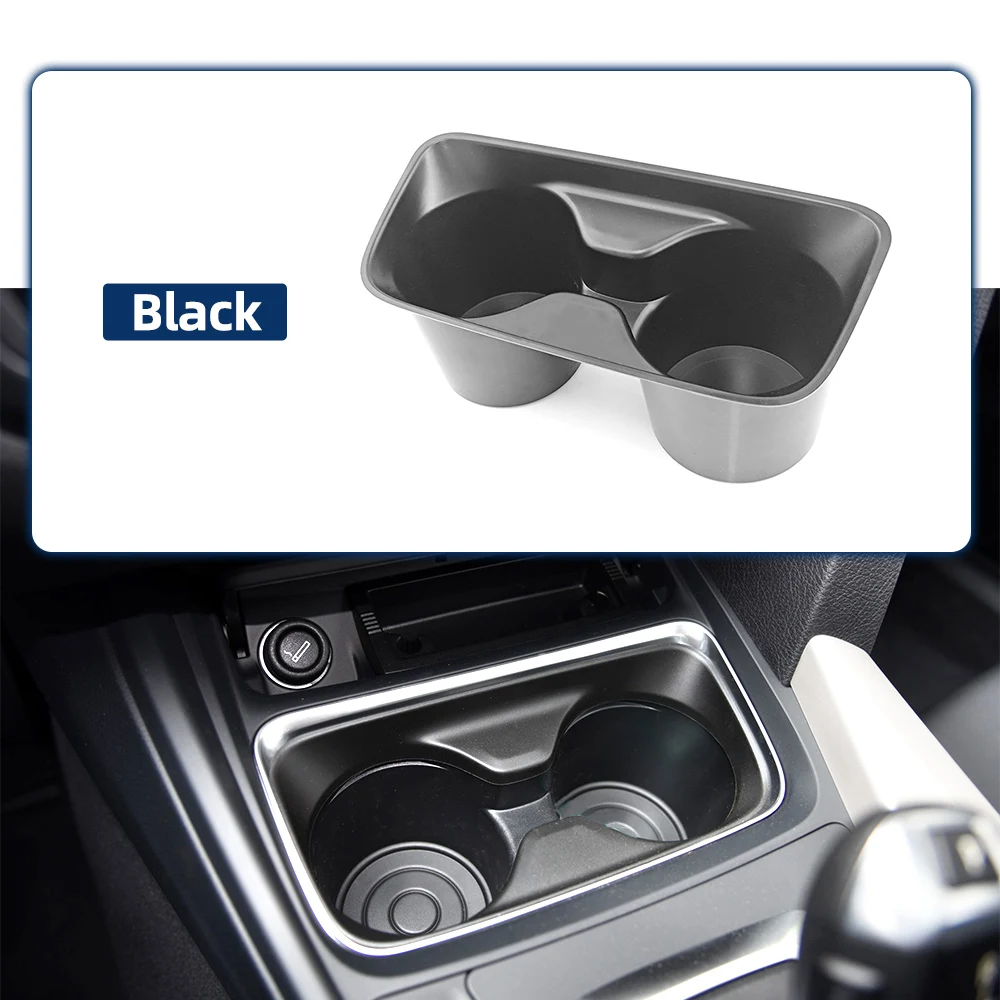 51169218925 Car Central Control Water Cup Holder Central Storage Table Cup Holder For BMW 3 Series F30 F31 F33 F34 F35 F36