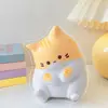 Kawaii Cartoon Cat Squeeze Toys Plushie Slow Rebound Decompression Doll Stress Release Cute Release Anxiety Toy 3