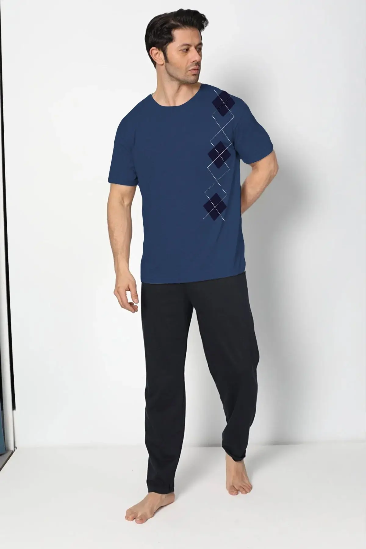 Single Jersey Pajama Set