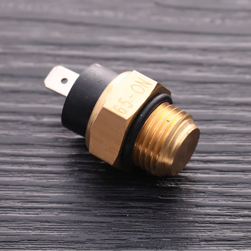 Engine Coolant Thermostat Motorcycle Electric Radiator Coolant Fan Water Temperature Thermostat Switch Temp Sensor M16 for 200 250 400 450