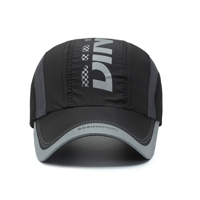 Gorra de béisbol transpirable para deporte y protección solar_voghion.com
