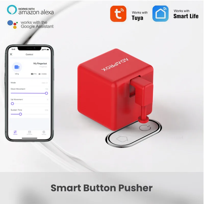 Tuya Smart Switch Fingerbot Robot Smart Home Smallest Switch Robot