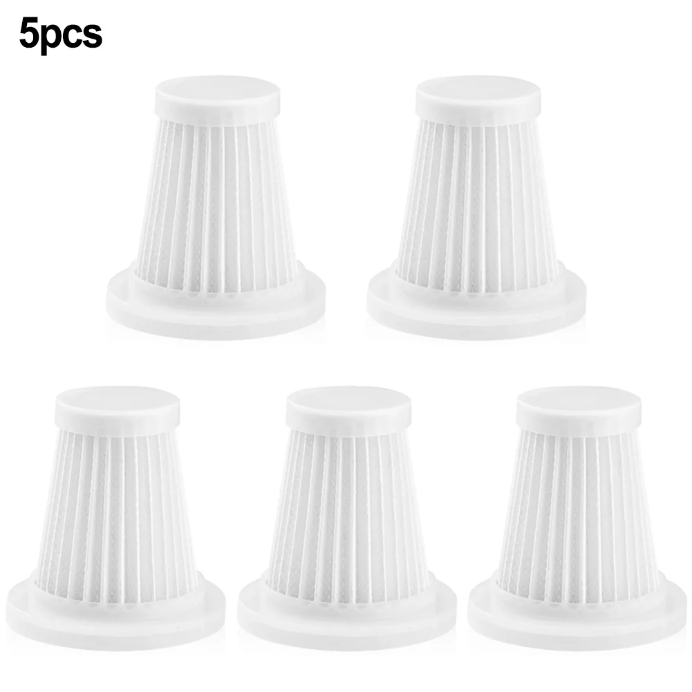 2/3/5pcs Reusable Washable Filters Household Cleaning Tools Accessories Handheld Vacuum Cleaner Replacement Parts brand new filters vacuum parts for aipinyue highly match household supplies reusable vacuum cleaner washable 1 3 pcs