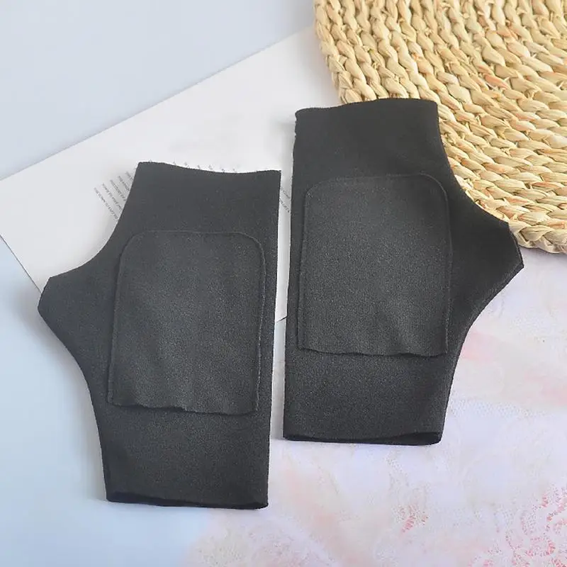 Winter Fingerless Gloves Warm Typing Gloves Half Finger Mittens Half Finger Winter Comfortable Fingerless Mittens