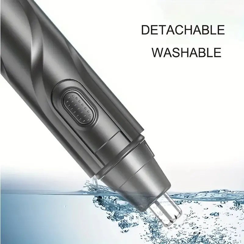 XIAOMI MIJIA Electric Nose Hair Trimmer Low Noise High Torque High Speed Motors Ear Cleaner for Washing Nose Hair for Both Men 5