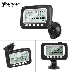 Yoelbaer 219PSI External Sensor 6-8-10-12-14-16-20-18-22 Wheels Tire Pressure Monitoring System BUS Truck TPMS