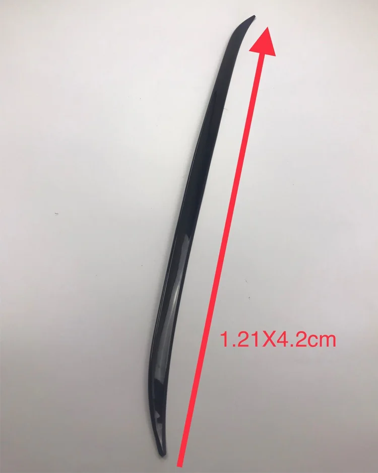 Rear Wing Trunk Spoiler Lip Image 4