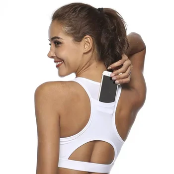  Breathable Sports Bra Anti-Sweat Fitness Top Women Seamless Yoga Bra Shockproof Crop Top Push Up Sport Bra Gym Workout Top 1