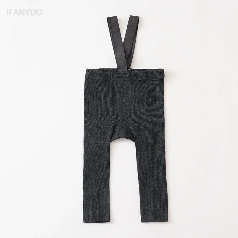 0-3Y Baby Leggings Belly Protect Cotton Children's Socks Boys Girls Kids Strap Pants Baby Big butt Pantyhose Spring and Autumn