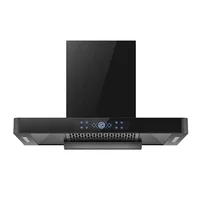 Big Suction Power T Shape Style 90cm Kitchen Chimney Hood Professional Range Hood 1