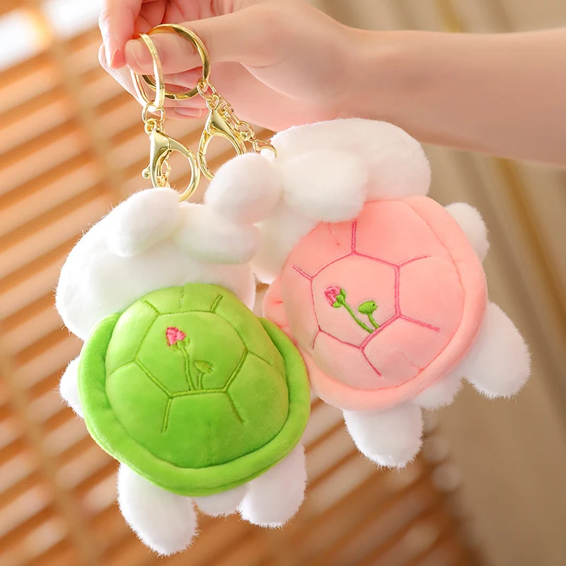 Creative lovely Funny 2 In 1 Tortoise Bunny Plush Toy Cartoon Stuffed Turtle Shell Rabbit Plushie Doll For Kids Girls Xmas Gifts