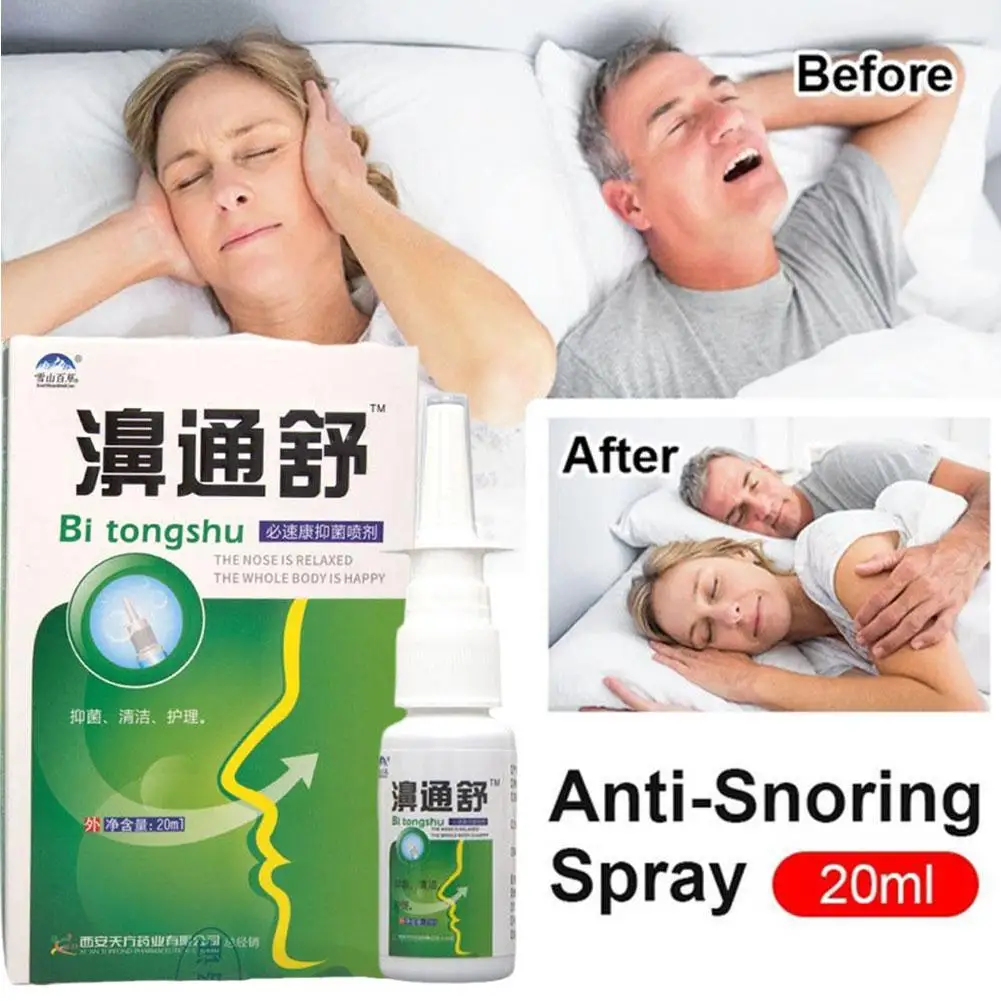 3pcs 20ml xueshan baicaotang bi tong shu bi su ning spray bi shu shuang spray nasal stecken und bequeme nase beruhigend