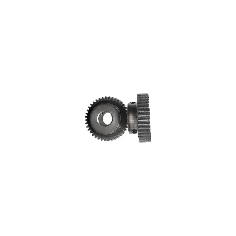 1pc Spur Gear Pinion 2M 19T 2Mod 19 Teeth Right Teeth Hole 8mm 45# Steel Major Gear CNC Gear Rack Transmission