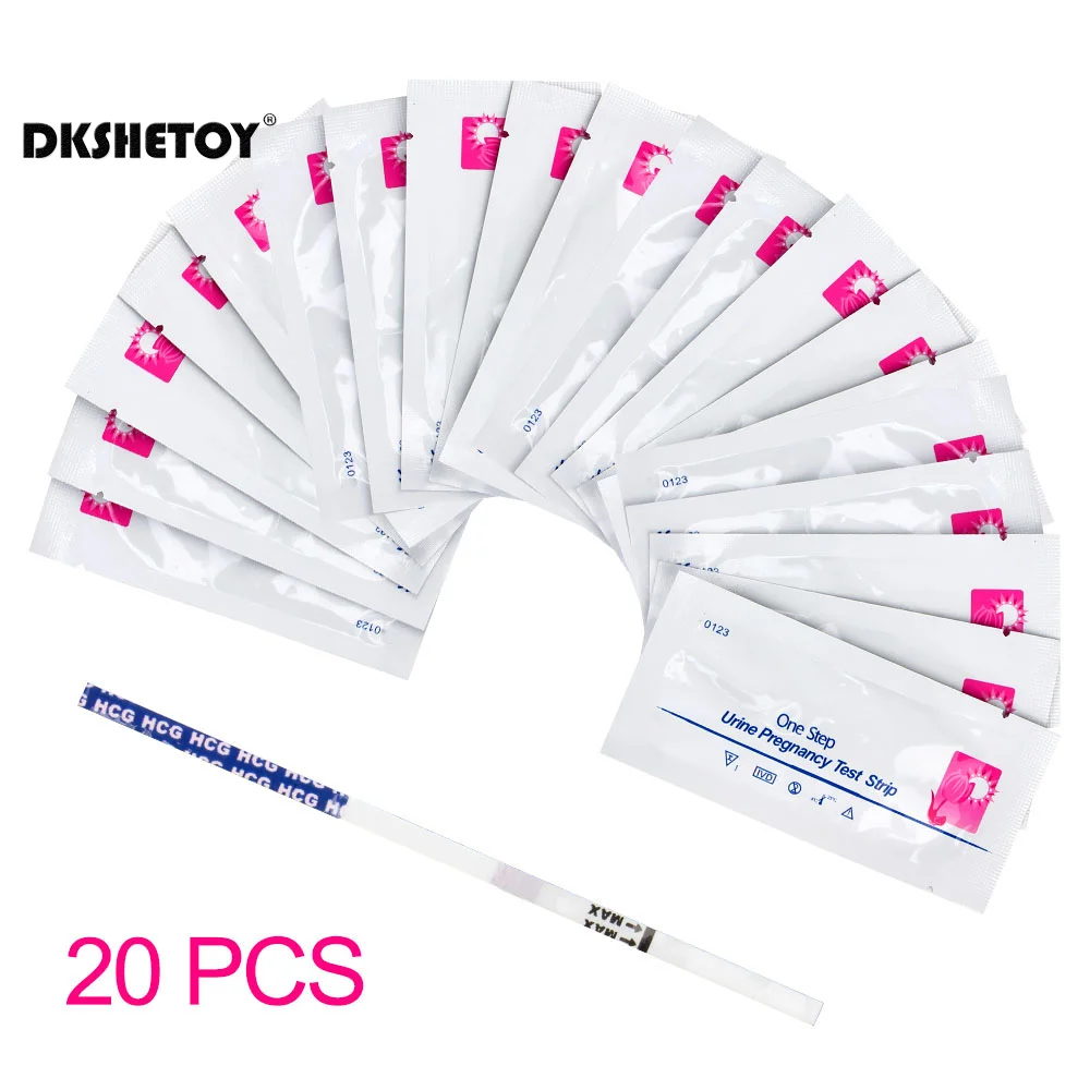 HCG Early Pregnancy Test Strips for Women 20pcs