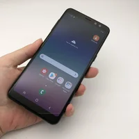 Original Samsung Galaxy A8 2018 A530f 4g Mobile Cell Phone 5 6 Dual Sim 4gb Ram.jpg