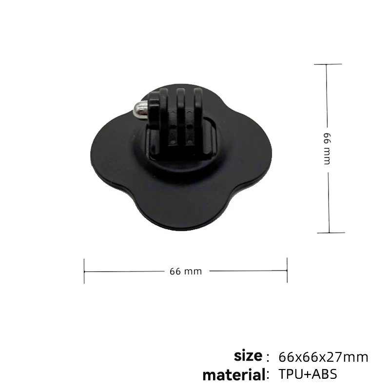 مجموعة تثبيت لاصقة مرنة لـ Insta360 x5 x4 x3 GoPro...