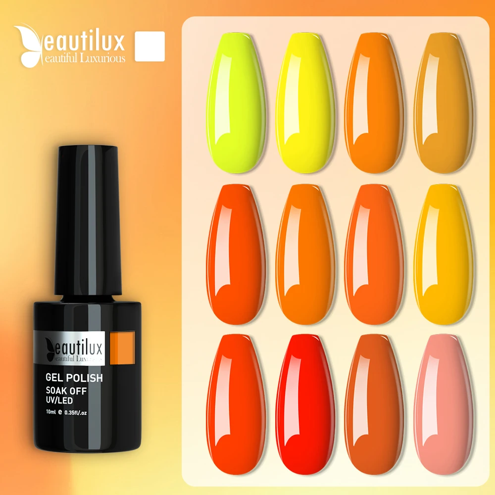 Buy Bolt Bee Gel Nail Polish Kit Set - Summer 6 Colors Collection Bright  Red Mint Green Nail Polish Set Neon Pink Green Orange(27+21+105+47+40+138)  Online at Low Prices in India - Amazon.in