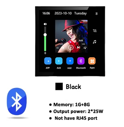 جديد في الجدار مكبر للصوت 4 ''المنزل الذكي بلوتوث...