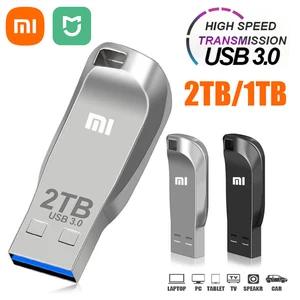 New Original Xiaomi Mijia USB 3.0 Flash Metal Drive 2TB Large Capacity High-Speed Transfer Storage Waterproo Memory U Disk