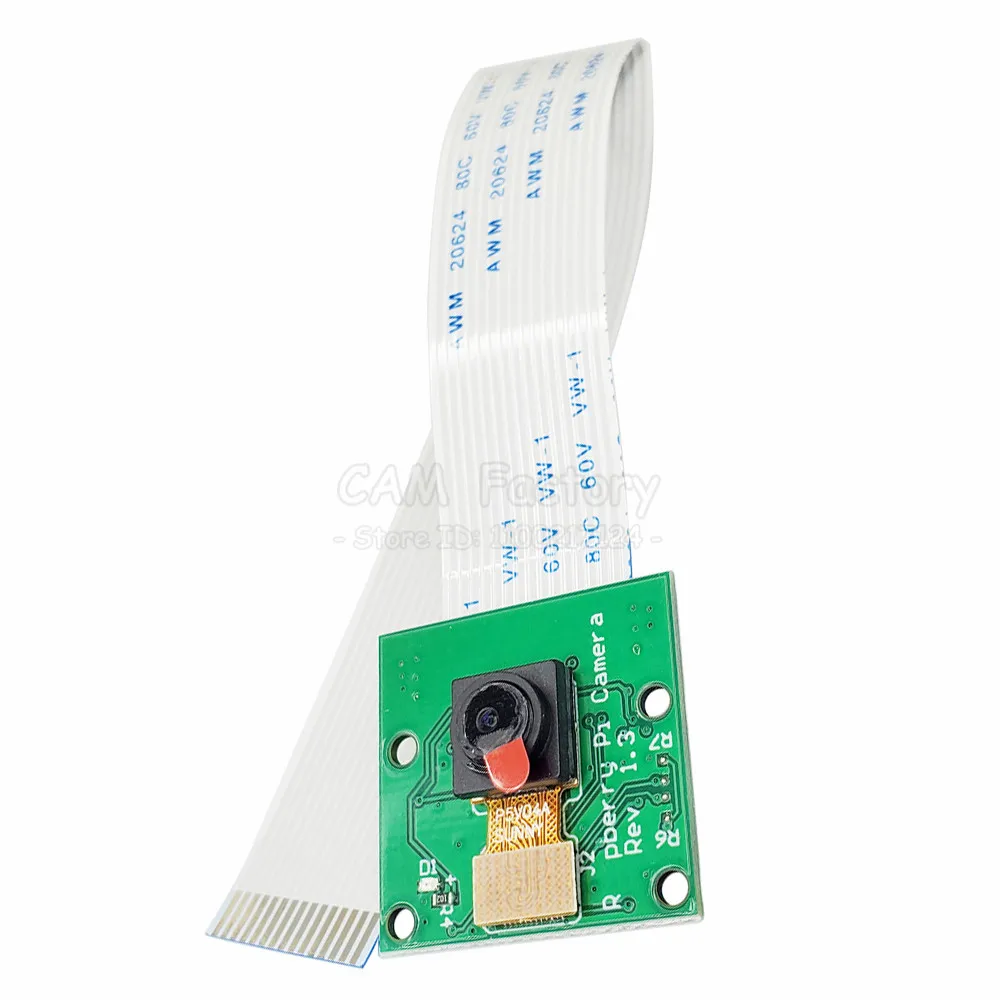 Modulo Telecamera Ov5647 Per Raspberry Pi 2 3B 3B 72 Gradi 1080P Hd 5 Milioni Di Pixel 15Cm Csi Mini Camera Module Board