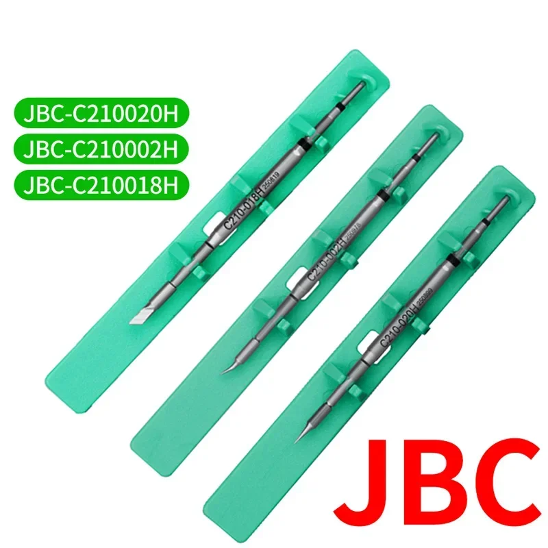 Original JBC C210 Soldering Iron Tips 210 Tip C210018H C210002H C210020H Precision Welding Tools Phone Repair Tools