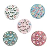 1pc Portable Metal Foldable Bag Purse Hook Handbag Hanger Diamond Folding Table Hook Table Hanger Desk Hooks 2