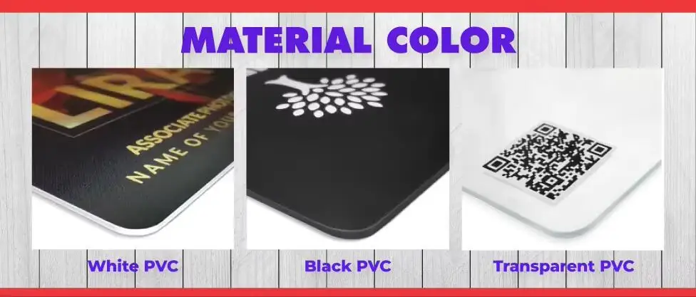 맞춤형 PVC 플라스틱 ID 카드 개인 맞춤형 PVC 명함 인사말 카드 회사 카드 로고 인쇄 86*54mm 크기 1개 주문 가능