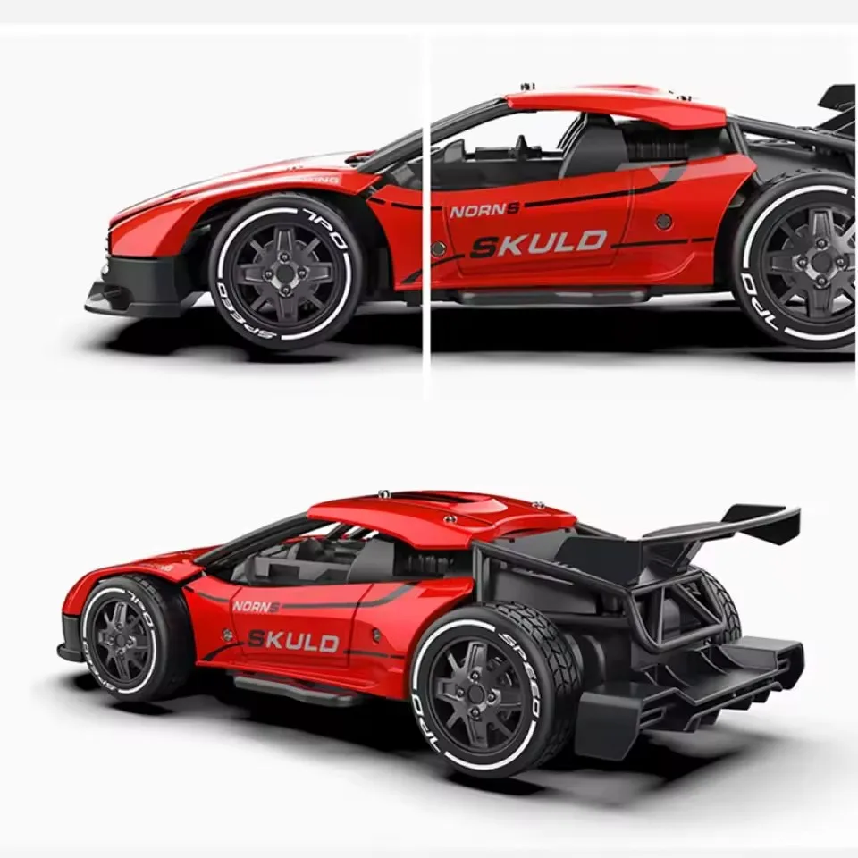 1/24 Electronic Remo Hobby Metal cars boys Charging wireless electric vehicle RC Drift Racing Car Remote Control Vehicle  Toys f 5