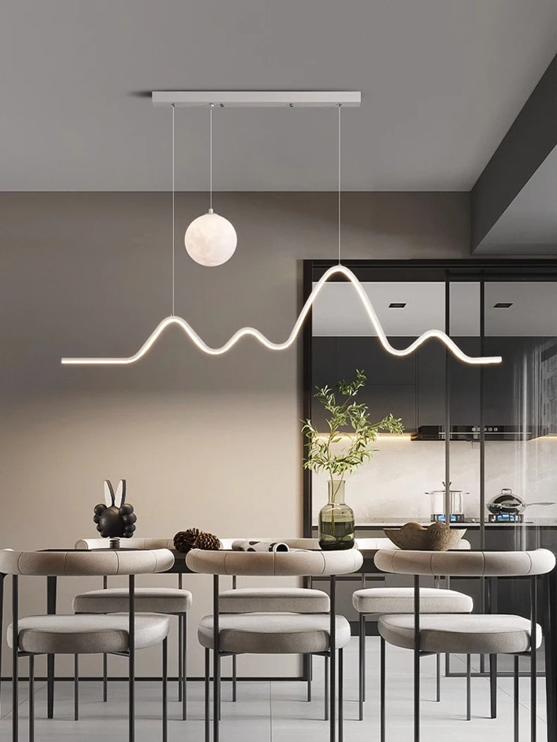 Pendant Light - Modern Home LED Chandelier
