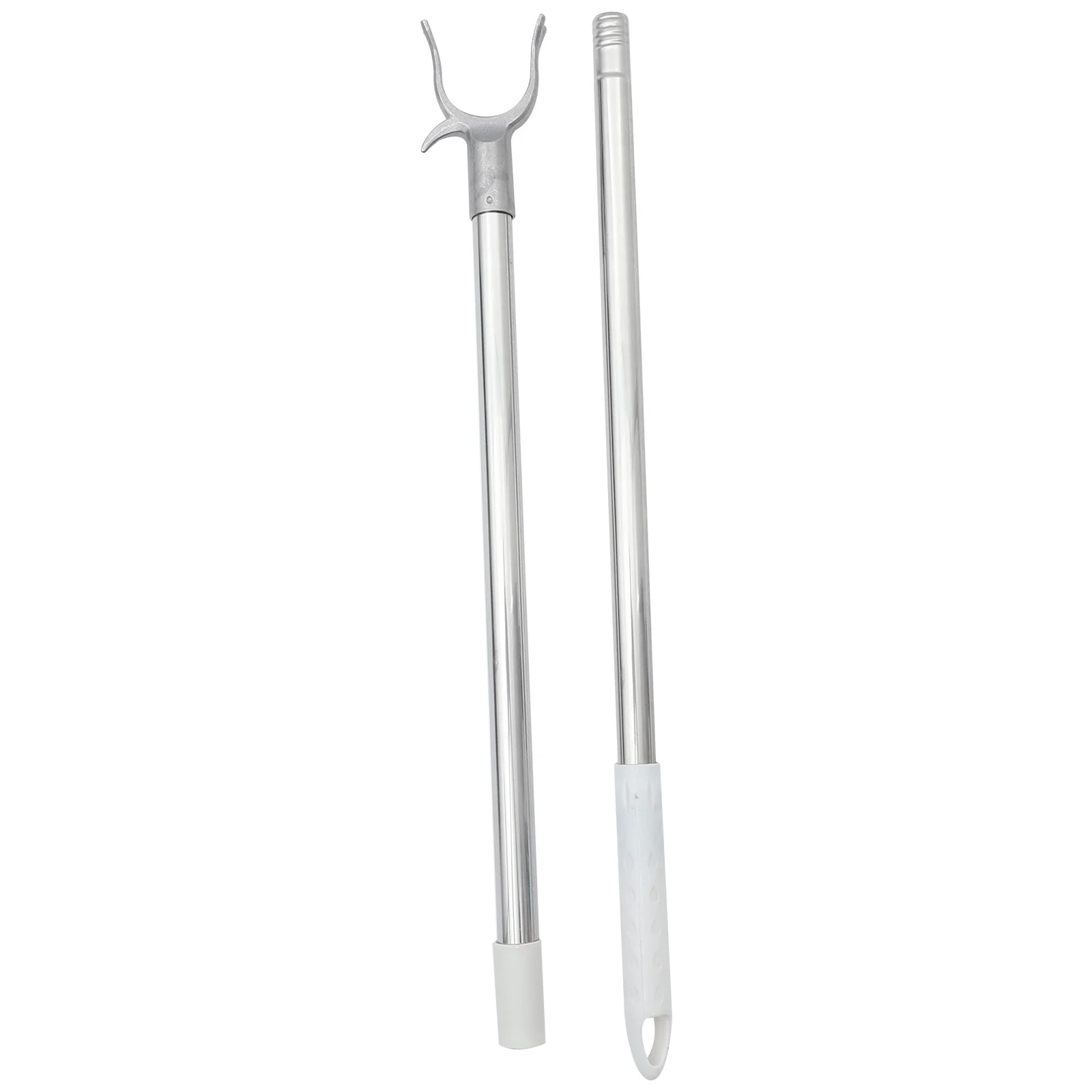Clothes Rail Closet Pole Telescopic Reach Stick Curtain Net Spring MultiPurpose Loaded Extendable Tension Clothes Pole Home tool clothes drying rack clothes storage rod