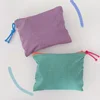 New Women Plaid Makeup Bag Large Capacity Cotton Zipper Pouch Purse Travel Clutch Makeup Bag Cosmetic Zipper Necessarie Feminina 6