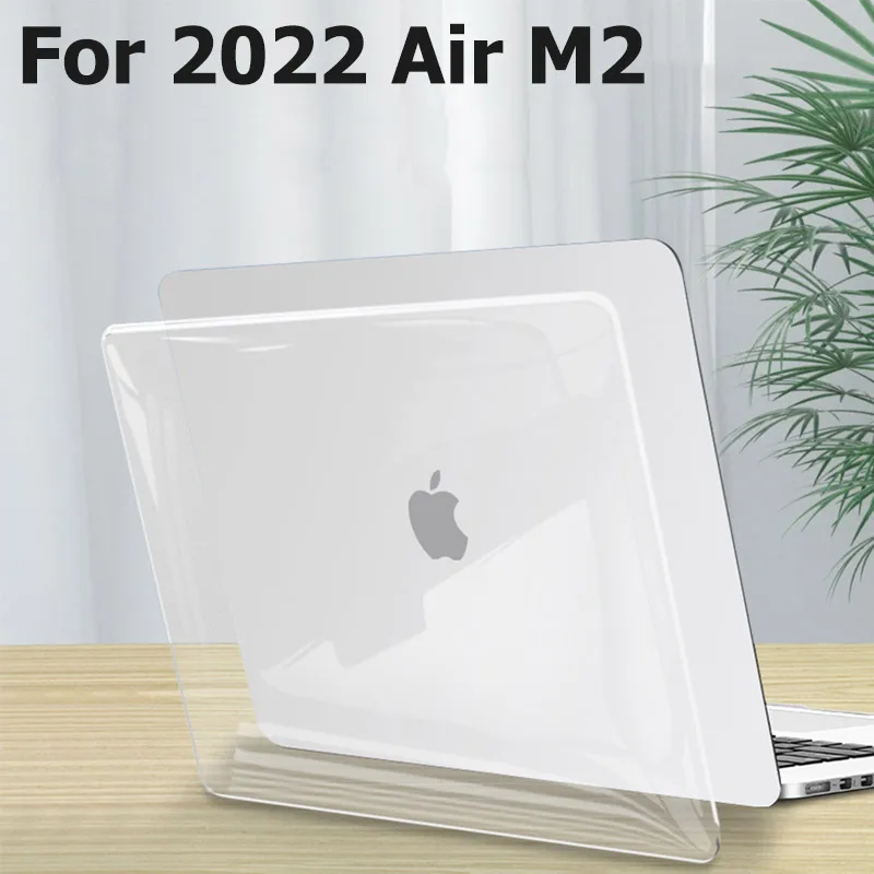 Custodia Opaca Per Macbook 2022 Air M2 A2681 Pro 14 Pollici 16 M1 Pro/ M1 Pro Max A2442 A2485 Custodia Rigida In Plastica