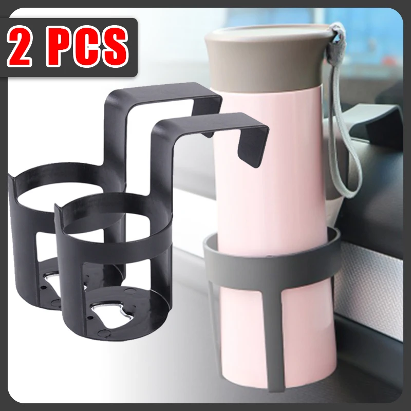 Car Cup Holder Seat Back Organizer Mount Drink Storage Holder Car Truck Water Bottle Opener Auto Car Interior Accessories universal car plastic drink holder adjustable folding water cup support stand bottle holder for auto car truck boat cup stand