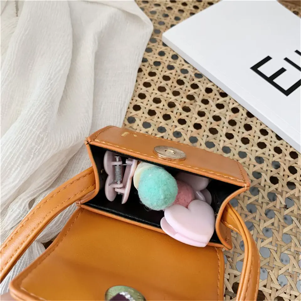 Kids Mini Crossbody Bag Cute Little Girl Small Coin Pouch Purses