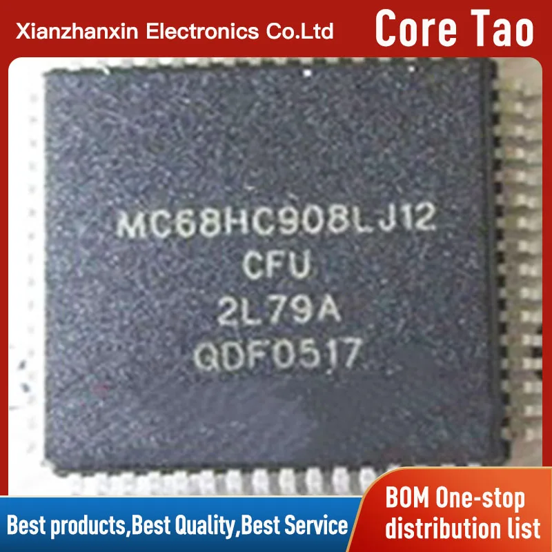 1-5pcs-lot-MC68HC908LJ12CFU-MC68HC908LJ12-QFP-car-computer-version-of ...
