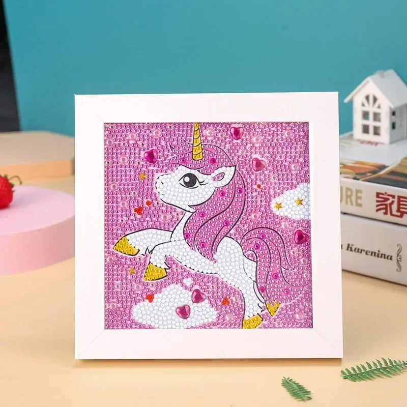 Kit 5D Diamond Painting Gatto E Fiore, Fai Da Te Con Tela 30x40 Cm, Strass Rotondi, Per Adulti, Decorazione Casa Regalo - 4