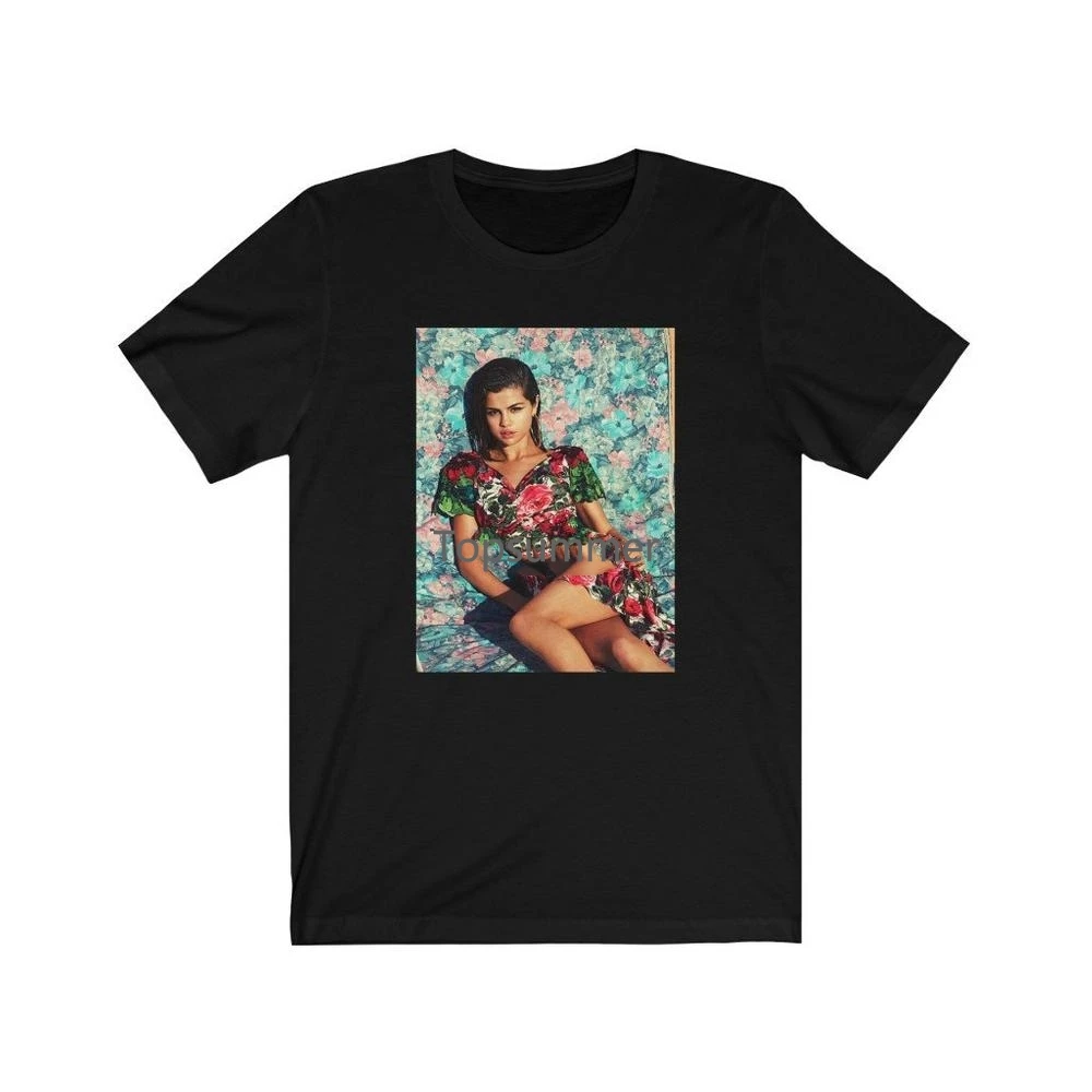 

Selena G. Aesthetic Premium Unisex Crew Neck T Shirt Minimalist Style(7)