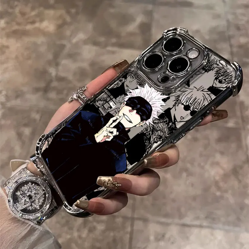 Jujutsus Sukuna & Gojo Satoru Phone Case Cover