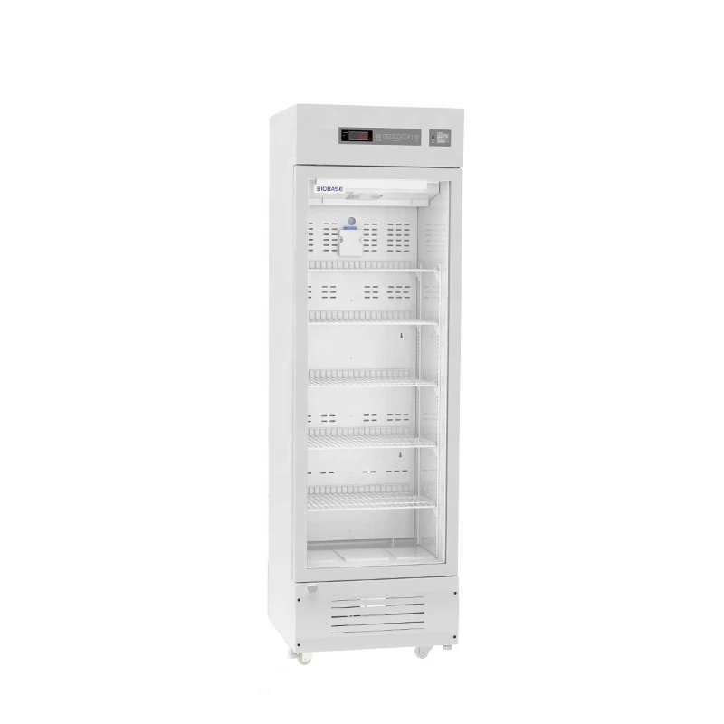 

2~8C Laboratory Refrigeration Equipments 118L-968L Low Temperature Freezer Medical Vertical Fridge in lab