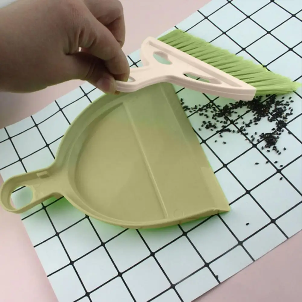 Bracere Da Giardino Spazzola Da Giardino Grande Con Testa Rigida E Manico In Legno - Per Pulizie Outdoor E Indoor, Resistente Vaso Grande Giardino - Foto 2