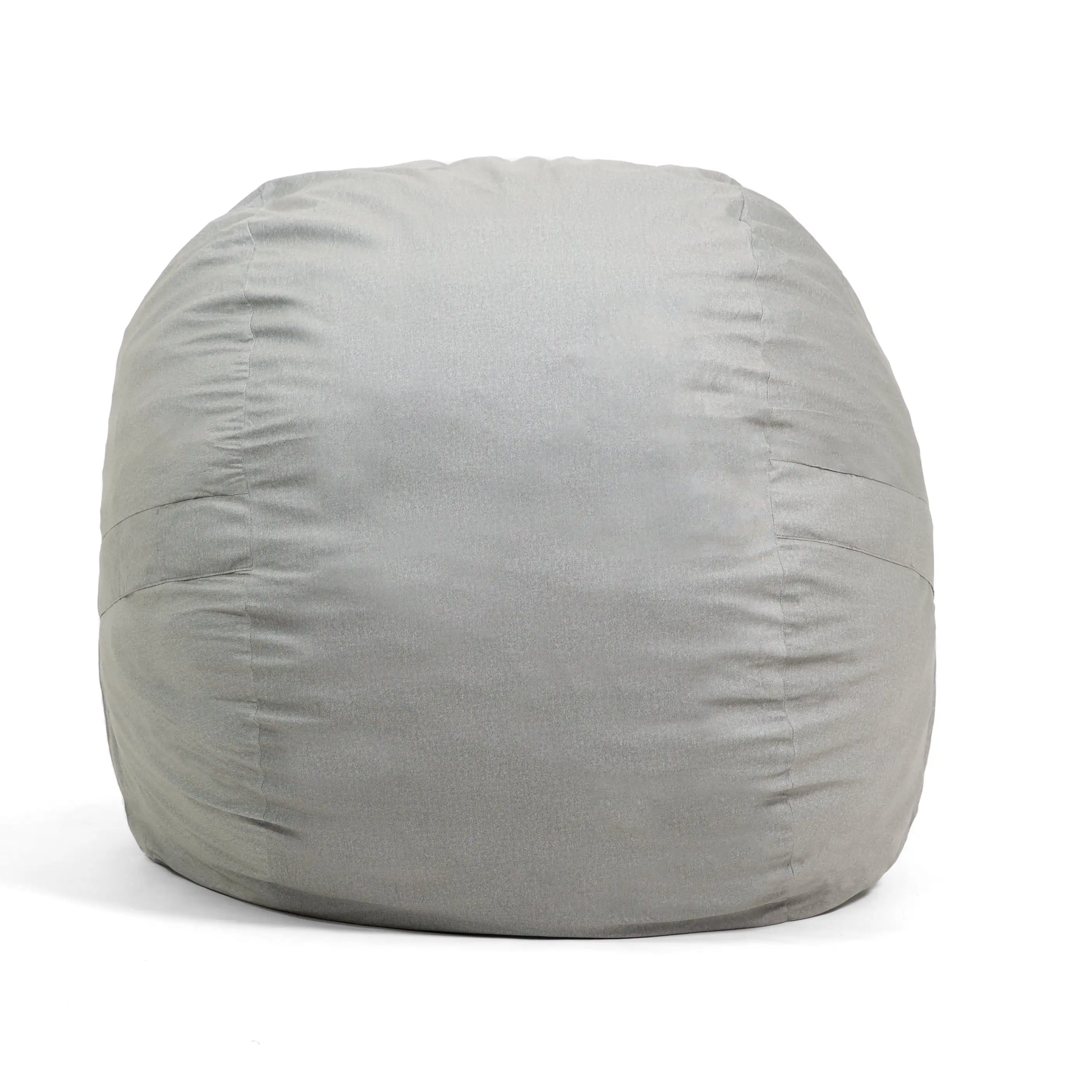 

Big Joe Fuf Large Bean Bag Chair, Lenox 4ft, Fog