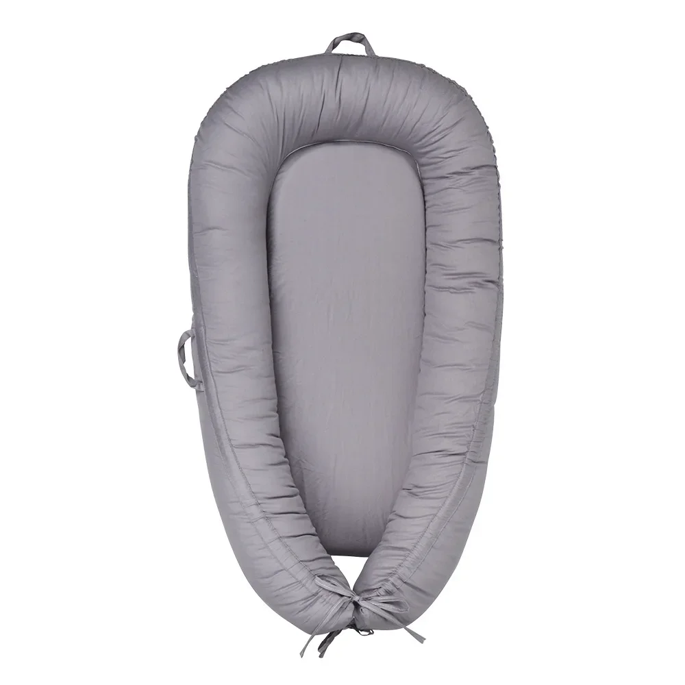 Nuovo lettino portatile per nido per bambini, culla per neonato rimovibile, lavabile, per neonato, per asilo nido, da viaggio, pieghevole, per la cura del bambino - immagine 5