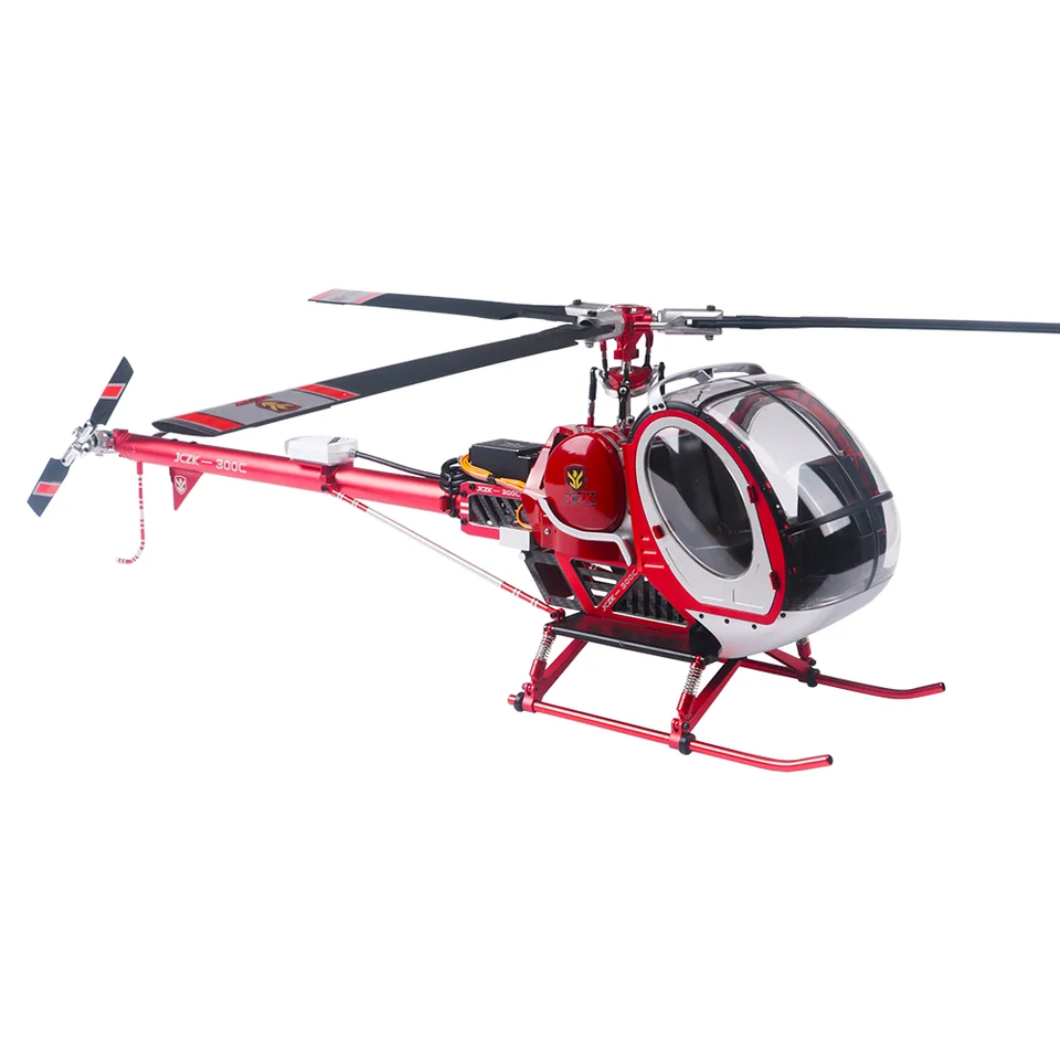 NEW Schweizer Jczk 300C Helicopter Hughes All Metal High